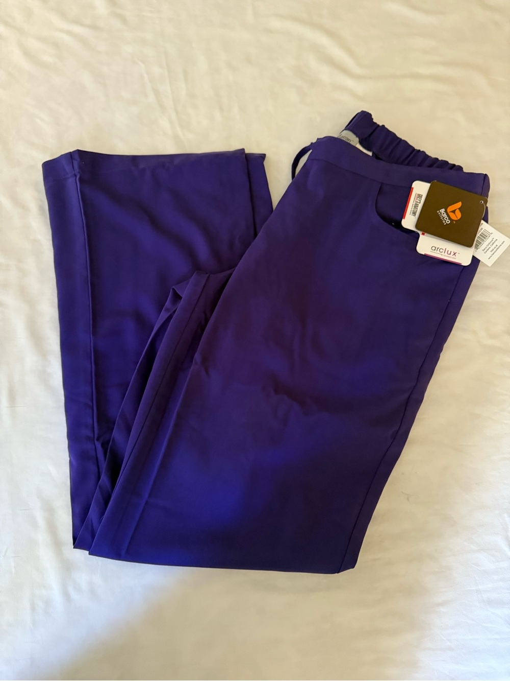 Grey’s Anatomy Purple Scrub Pants, Medium
